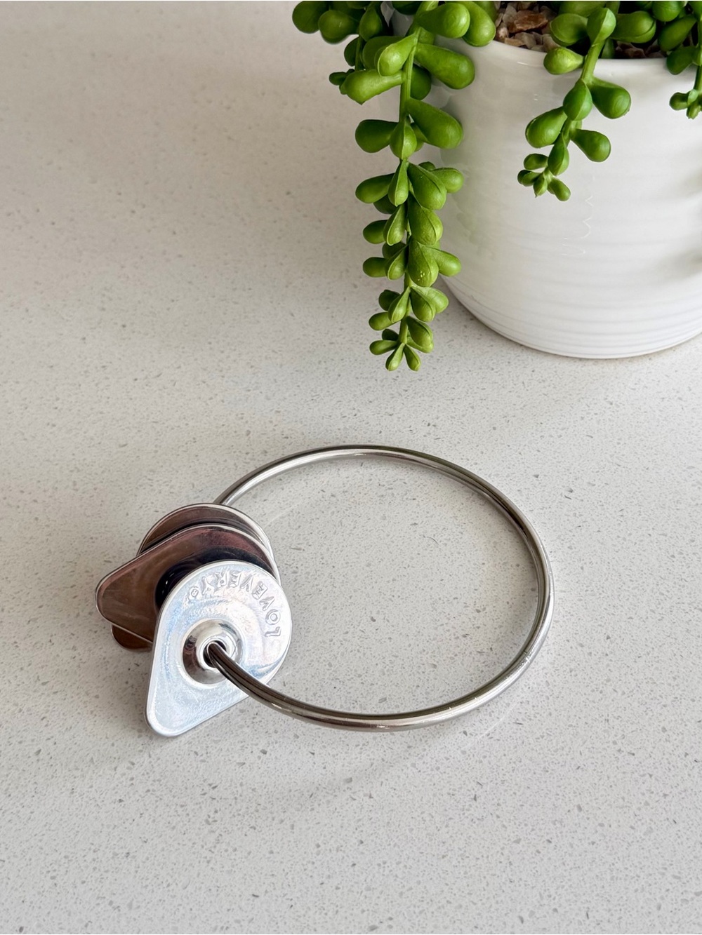 Lovevery Stainless Steel Jingle Keys